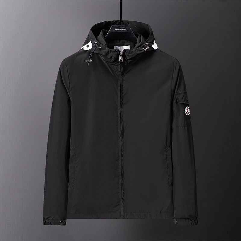 MOC100 New men's spring and autumn season windbreaker jacket clothing