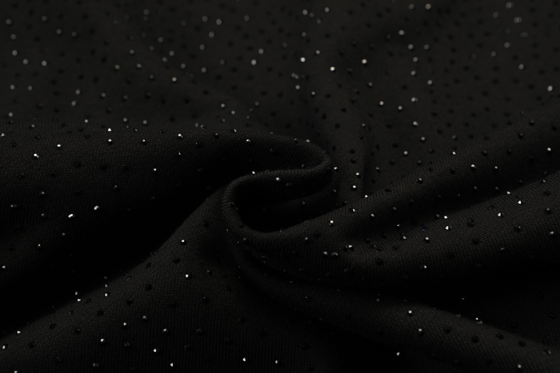 SPC13 New men's and women's autumn and winter pure cotton looped fabric zipper jacket hoodie, full body hot diamond style clothing