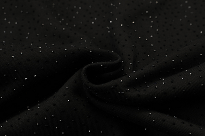 SPC13 New men's and women's autumn and winter pure cotton looped fabric zipper jacket hoodie, full body hot diamond style clothing