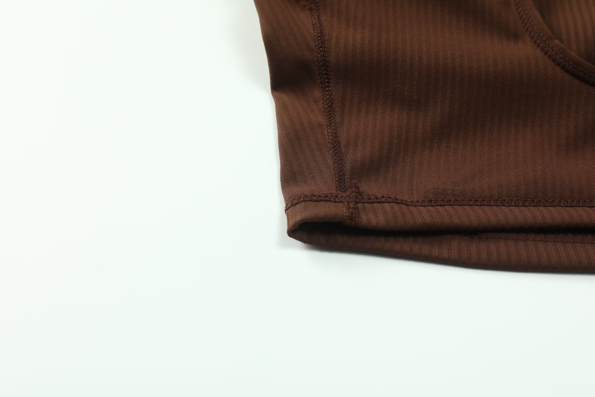 zalo5105   Women's high elastic thread running pants Pilates sports vest waist slimming yoga suit set