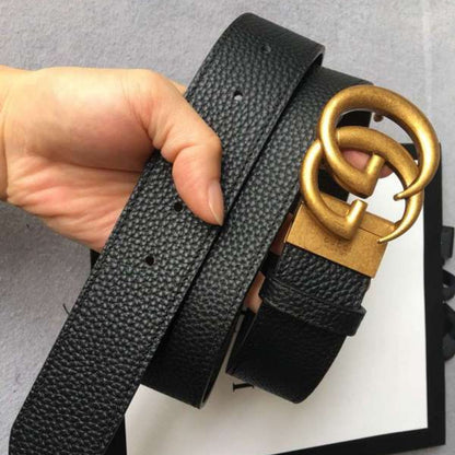 gcbl21 wide 3.8cm total length 95-125cm Belt wonderful winder High Quality fashion gold buckle Belt