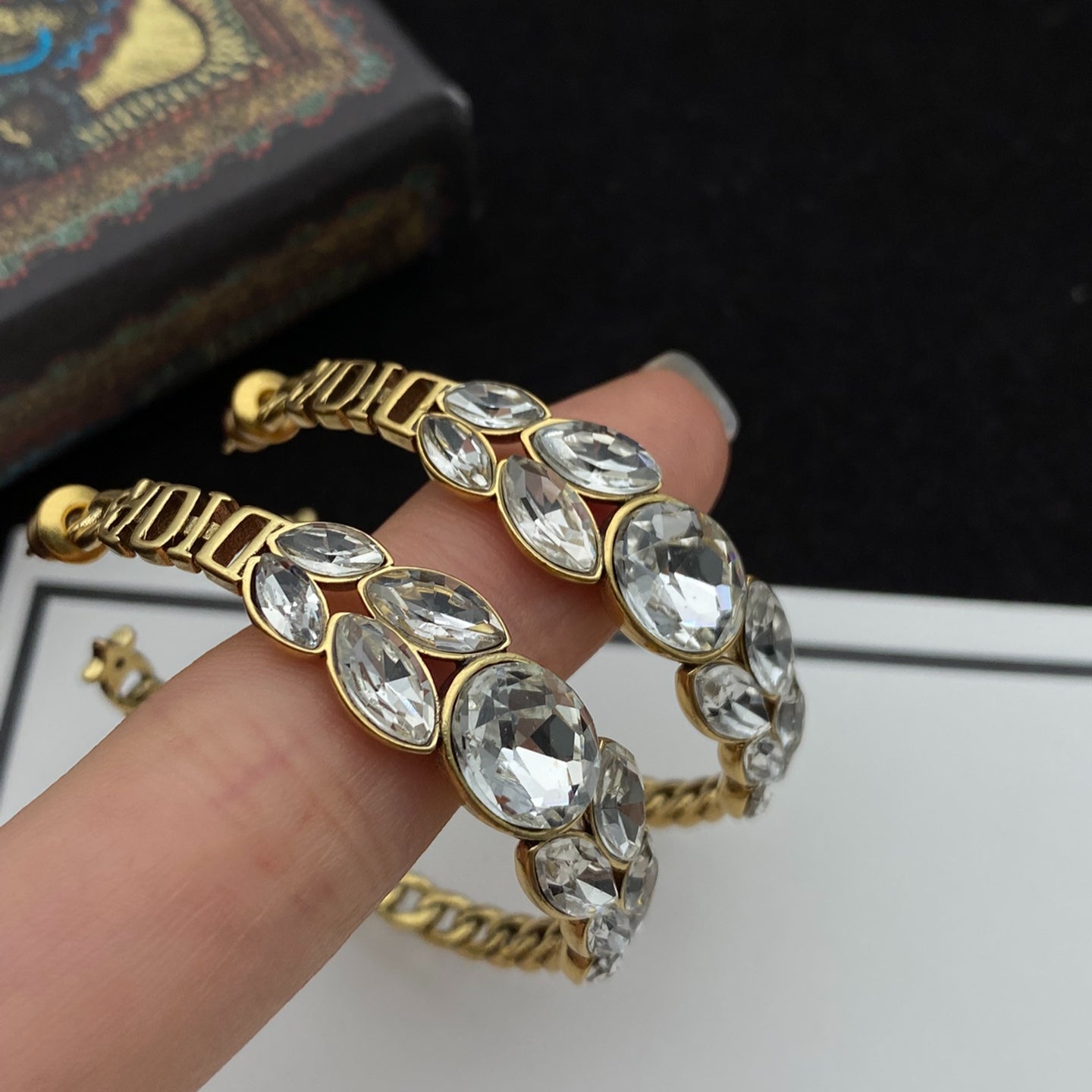 DNS1 Wheat Ear Series Set ❤️ Classic retro style necklace, bracelet, earring jewelry for women