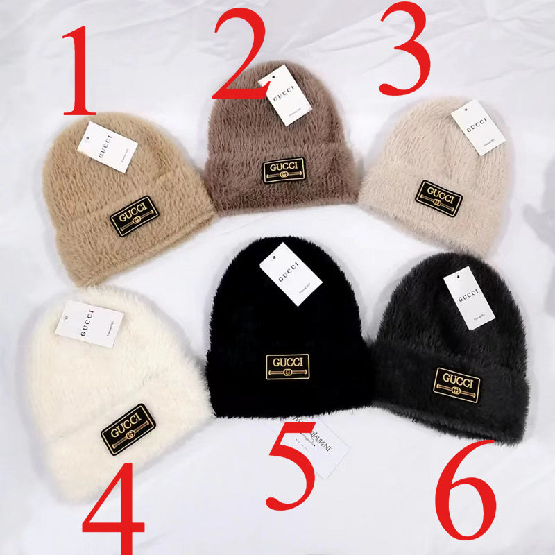 PGCH3   Women's fluffy knit hat