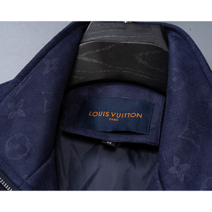 LVC400 New men's autumn and winter coat jacket suede jacket clothing