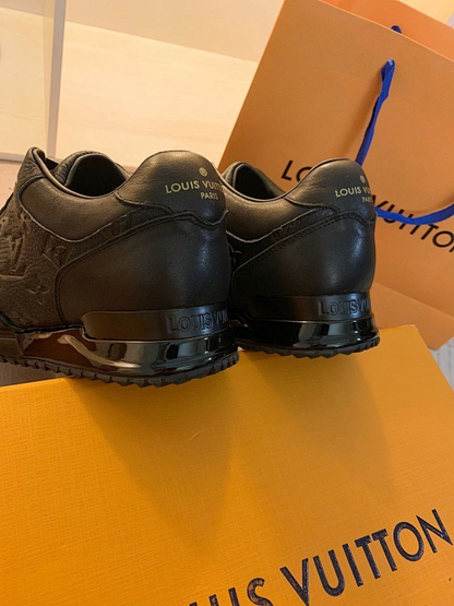 OLS43 Leather women 35-42 And men 40-46 sneakers shoes With box