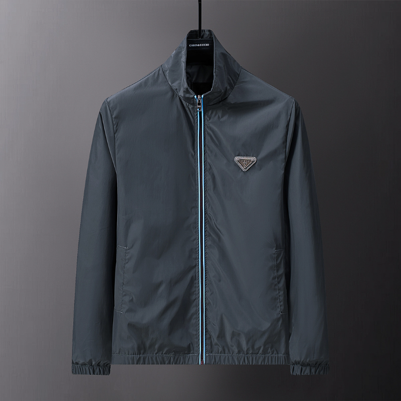 PRC101  New men's spring and autumn season windbreaker jacket clothing