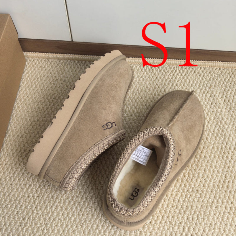 BUS16 Wool Women Shoes 35-41 with Box