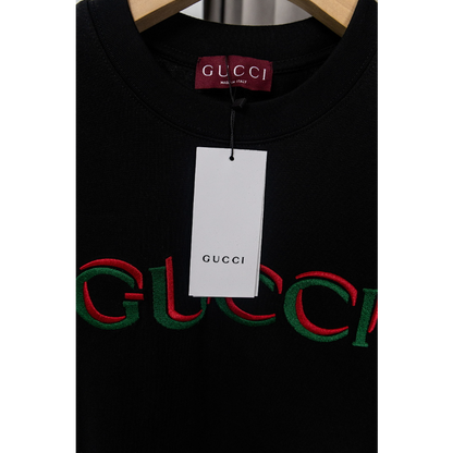 GUC19 New men's and women's summer pure cotton top T-shirt clothing