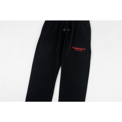 FGC4 New Men's and Women's Casual Pants Thin Velvet Loose Clothing