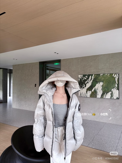 110377  New Men's and Women's Puff Down Jacket clother