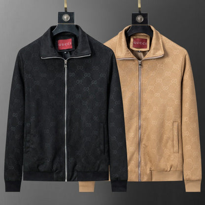 GUC099 New Spring and Autumn thin imitation deer skin velvet jacket long sleeved cardigan clothes