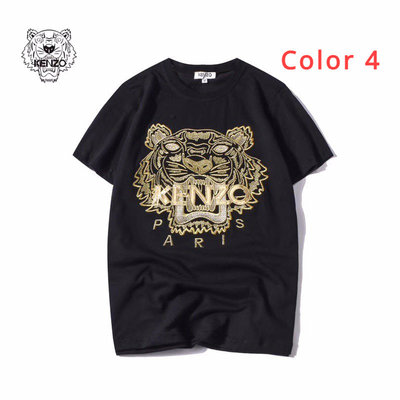 KEC62 Men's and women's fashion high quality T-shirts clothing