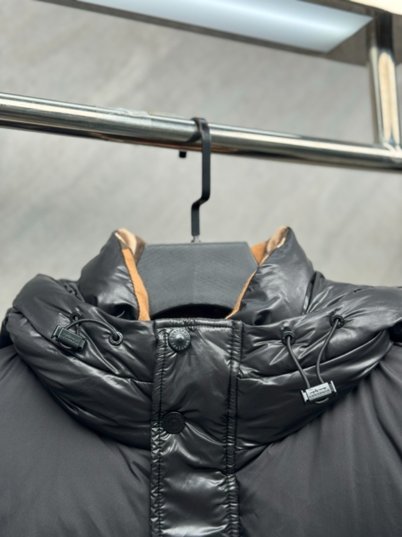 110334  New Li embroidery hooded down jacket Top quliaty 1:1 clothing