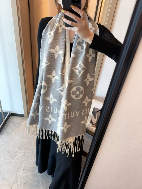 XLC20 Cashmere blend 45-186CM Scarf