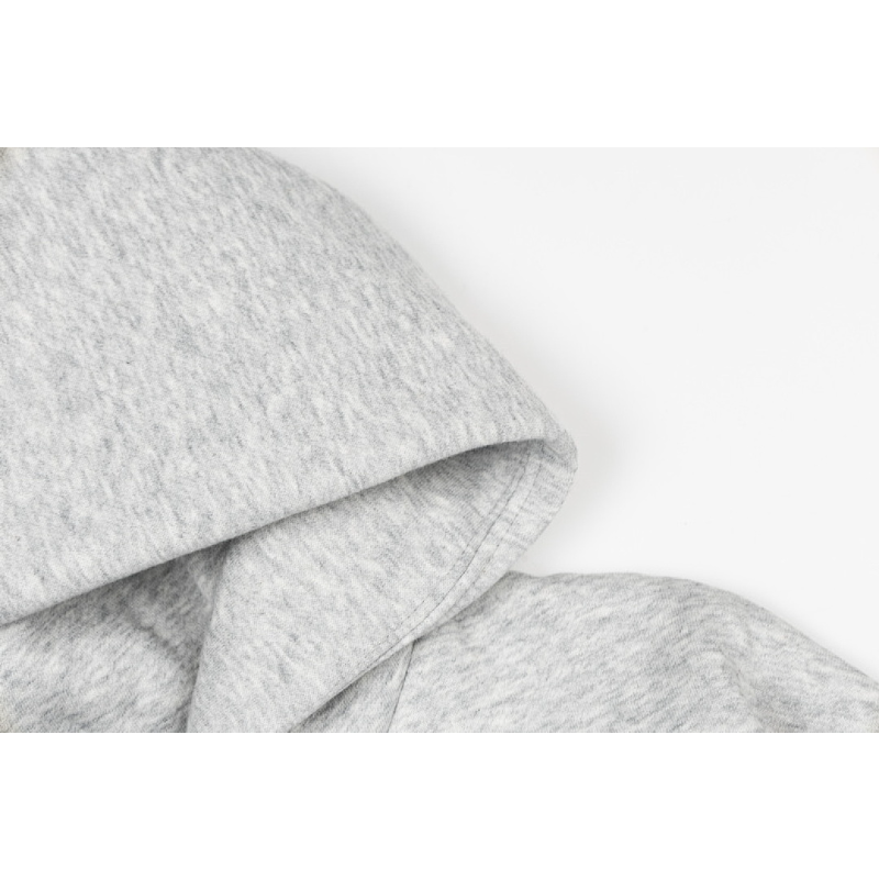 FGC6 New Men's and Women's Hoodies Hoodies Hoodies Thin Velvet Loose Clothing