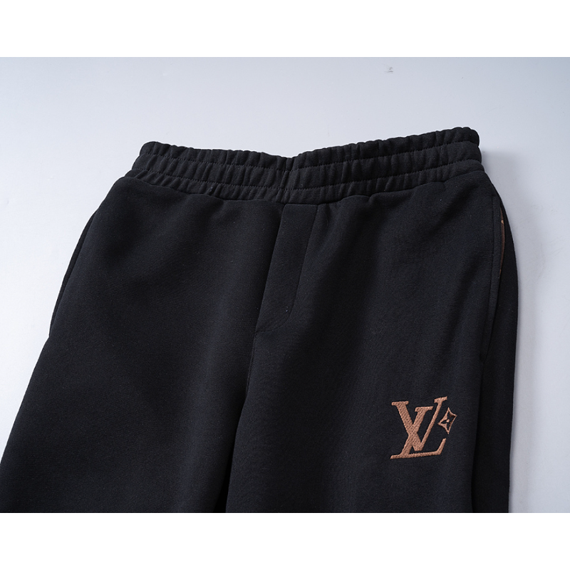 LVC404 New men's autumn and winter long sleeved suit top+pants clothing