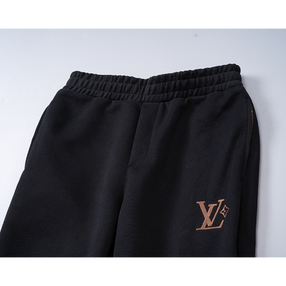 LVC404 New men's autumn and winter long sleeved suit top+pants clothing