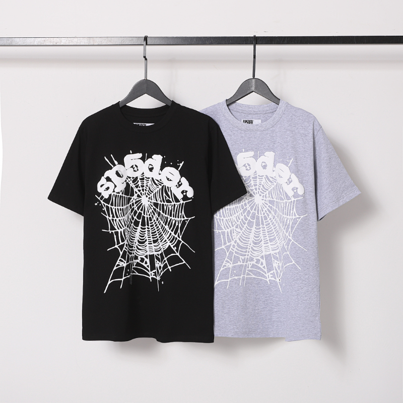 SPC20 New men's and women's summer pure cotton top T-shirt clothing