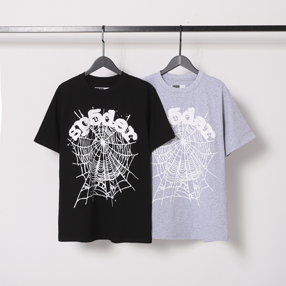 SPC20 New men's and women's summer pure cotton top T-shirt clothing