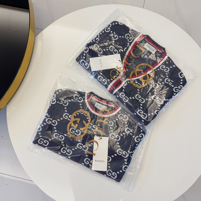 TGUC19  New boys and girls autumn and winter cardigans, sweaters, pullovers, and clothing