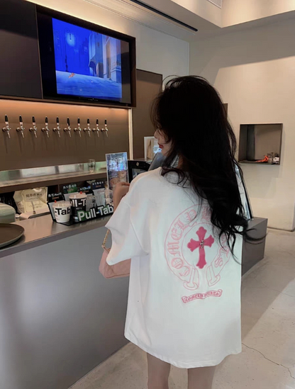 KLC15 Men's and women's high quality summer short-sleeved T-shirt clothes