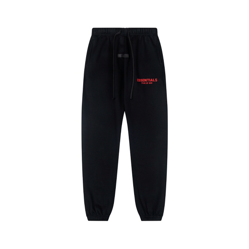 FGC4 New Men's and Women's Casual Pants Thin Velvet Loose Clothing