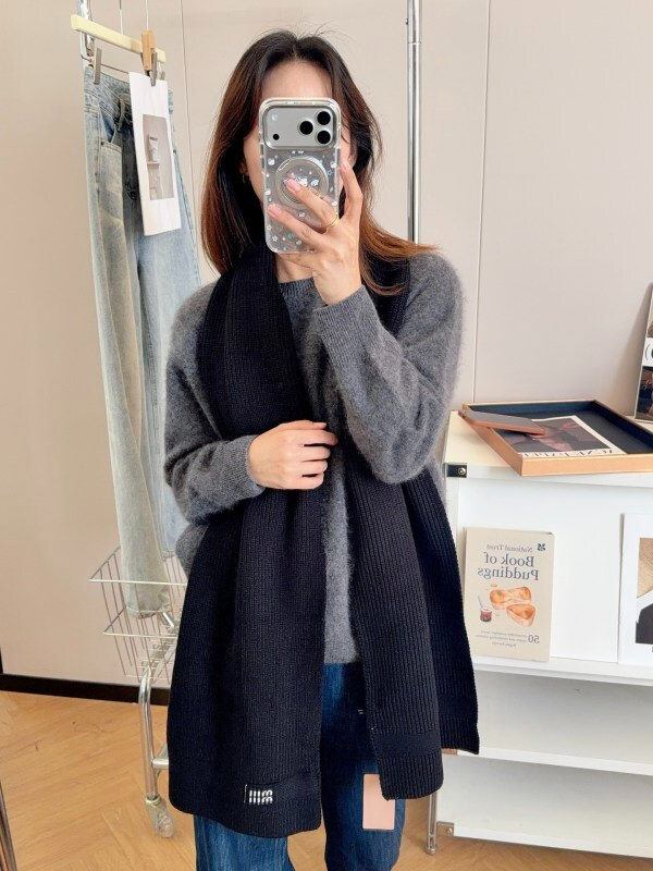 XMC1 Cashmere blend 30-180CM Scarf