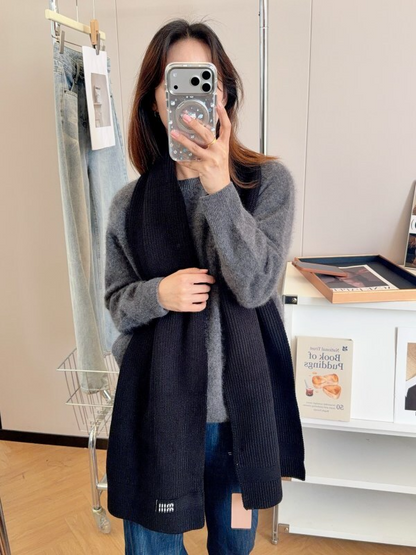 XMC1 Cashmere blend 30-180CM Scarf