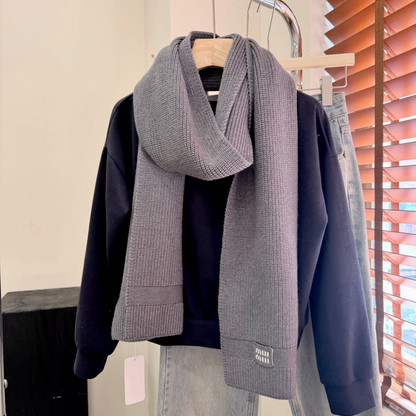 XMC1 Cashmere blend 30-180CM Scarf