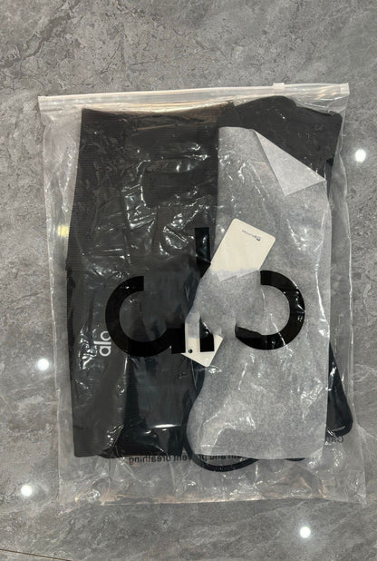 alo5109   Women's yoga lingerie high stretch sleeveless vest shorts casual suit clothing