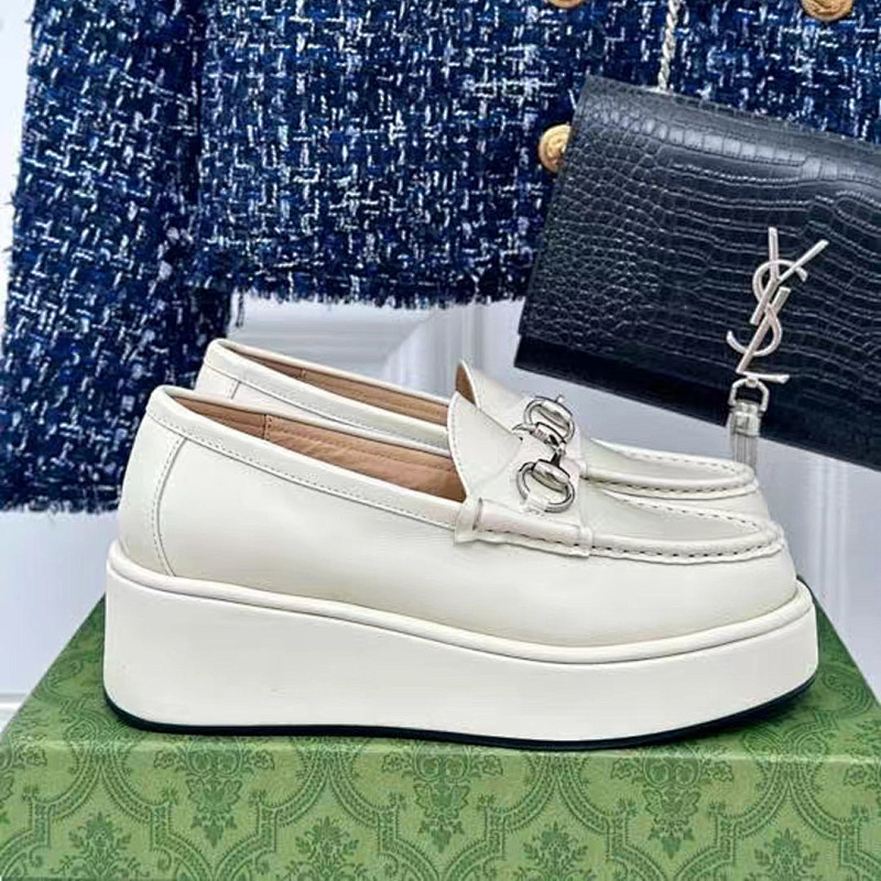 JHGS16 Leather 5.5CM Heel Size 35-42 Shoes with box