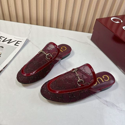 OGS21 Classic shoes for women size 35-42 Slippers with Box