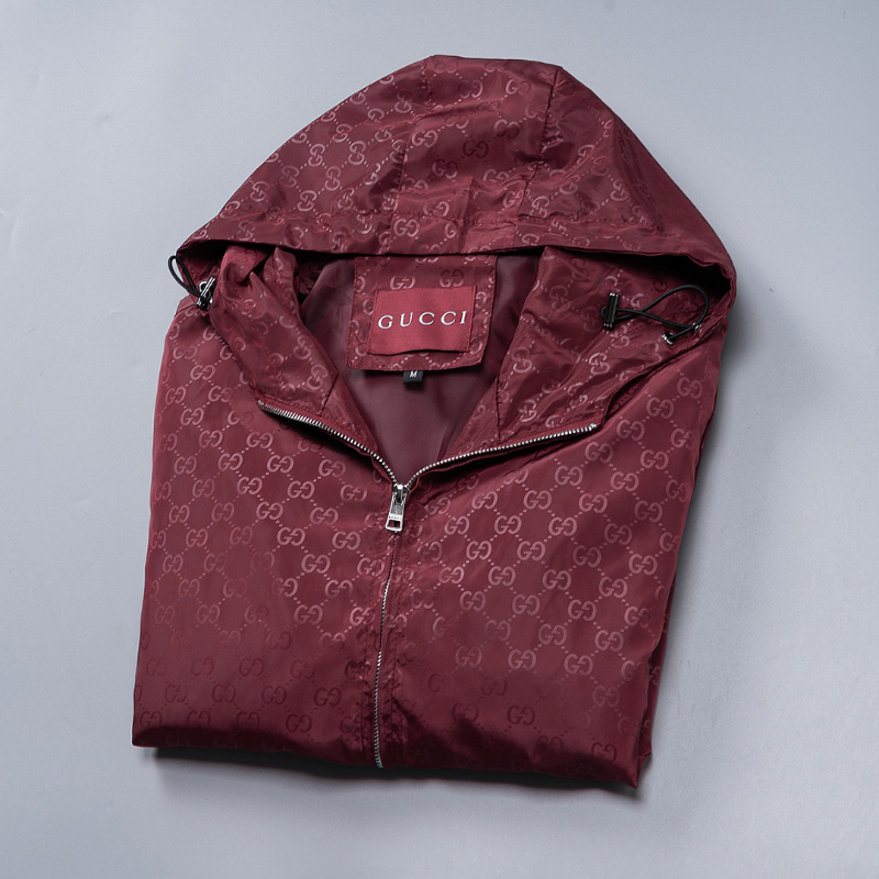 GUC100  New men's spring and autumn season windbreaker jacket clothing