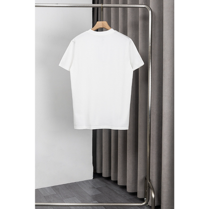 GUC20 New men's and women's summer pure cotton top T-shirt clothing