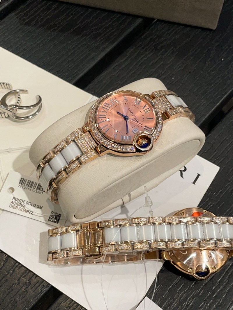 CW25  New exquisite fisheye glass 33mm quartz watch