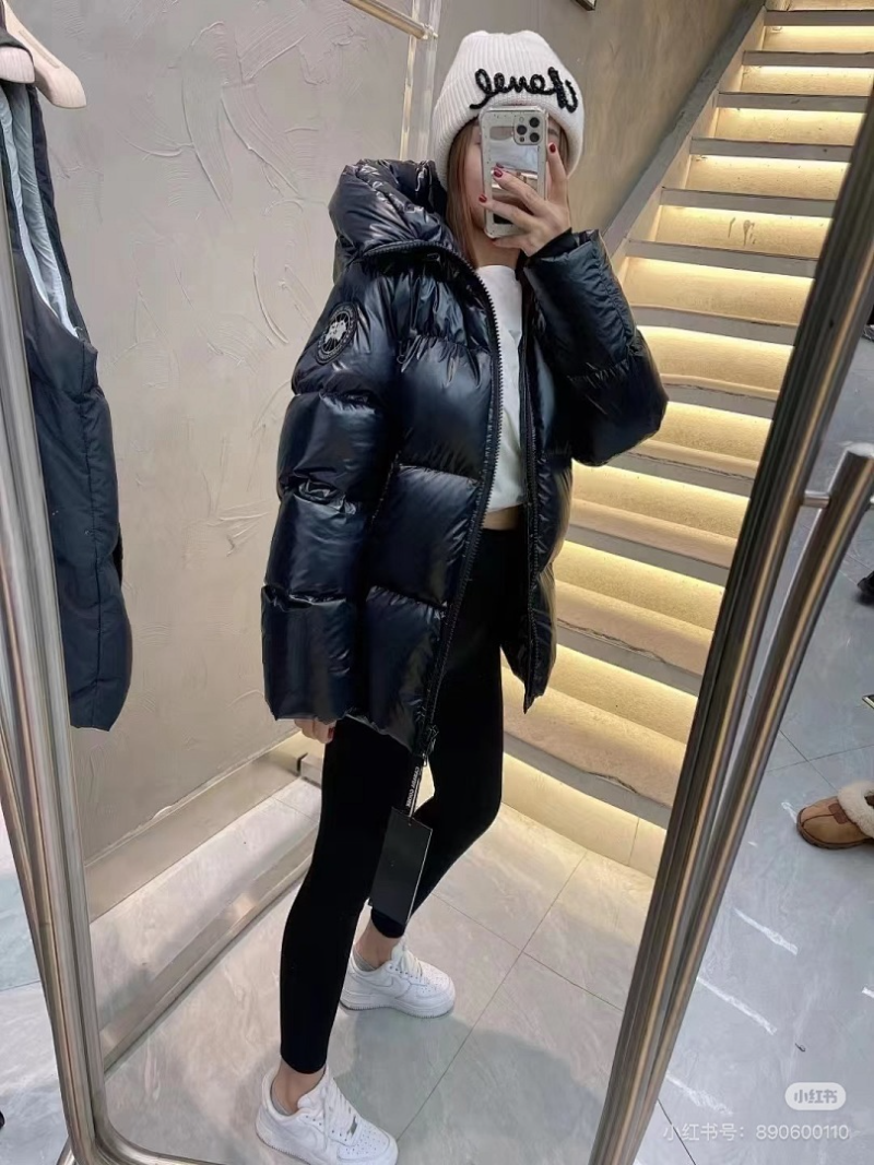 110402    New Men's and Women's Puff Down Jacket clother