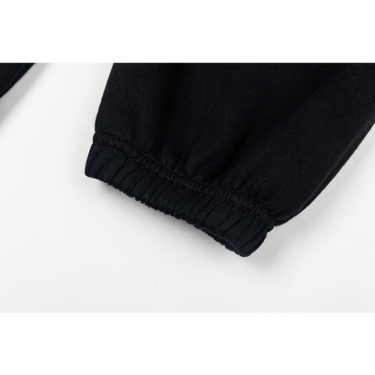 FGC4 New Men's and Women's Casual Pants Thin Velvet Loose Clothing