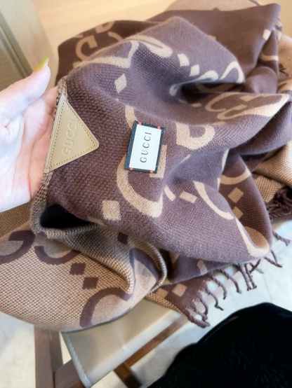 XGC32 Cashmere blend Shawl 145-185CM Scarf