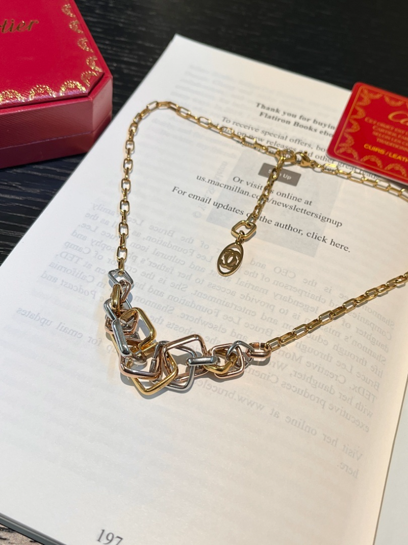 X734   Men's and women's titanium steel necklace jewelry