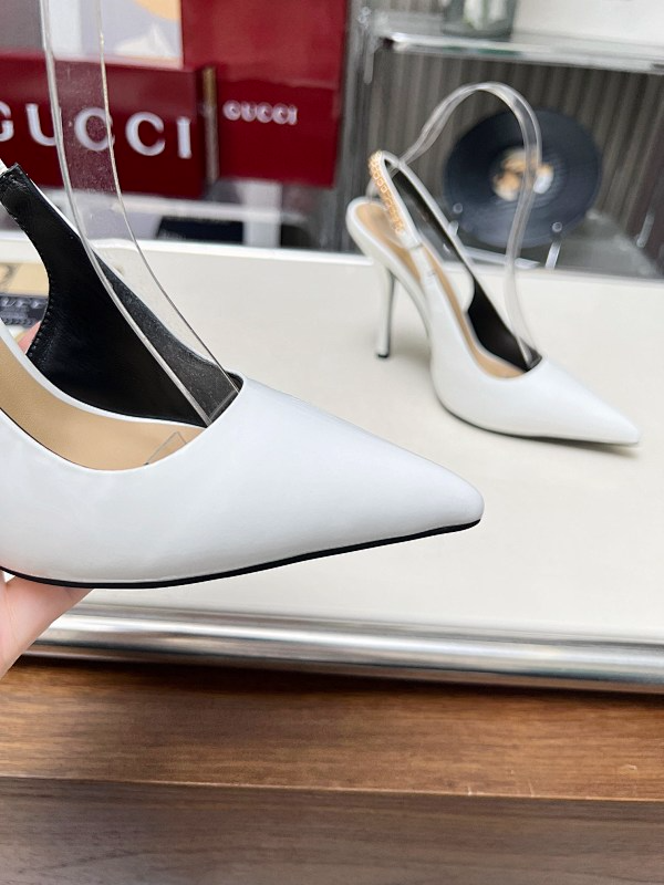 OGS30 Women Real leather 10.5CM shoes size 35-42 with box