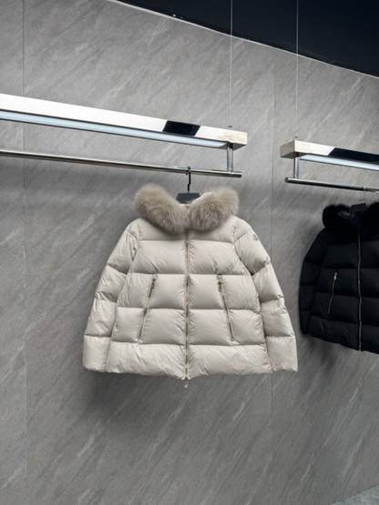 110255  New letter hooded down jacket Top quliaty 1:1 clothing