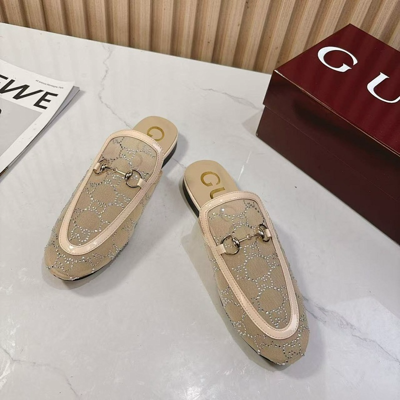 OGS21 Classic shoes for women size 35-42 Slippers with Box