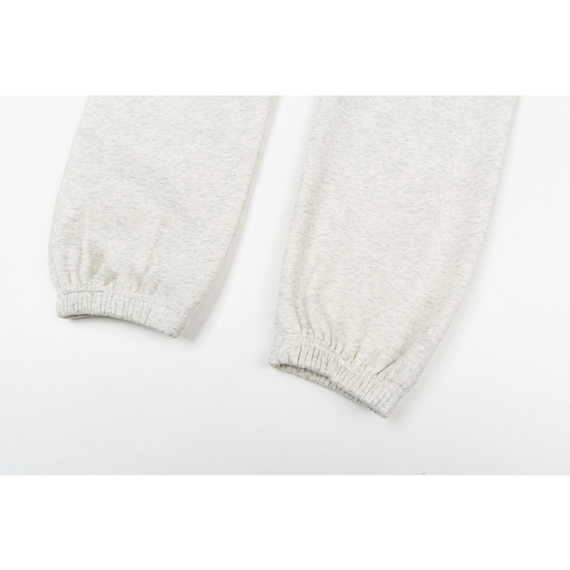 FGC4 New Men's and Women's Casual Pants Thin Velvet Loose Clothing