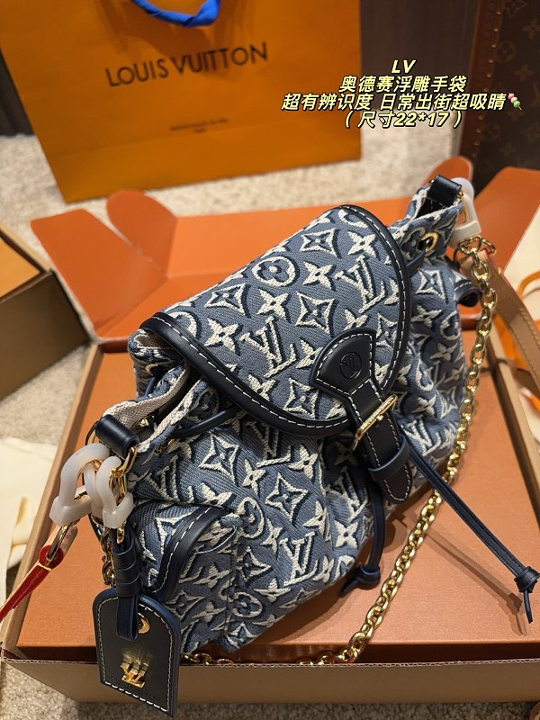MLP99  bag 22X17CM Shoulder bags with box