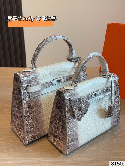 MHP7 Leather handbag 28-11-20CM  25-9-18CM Bag