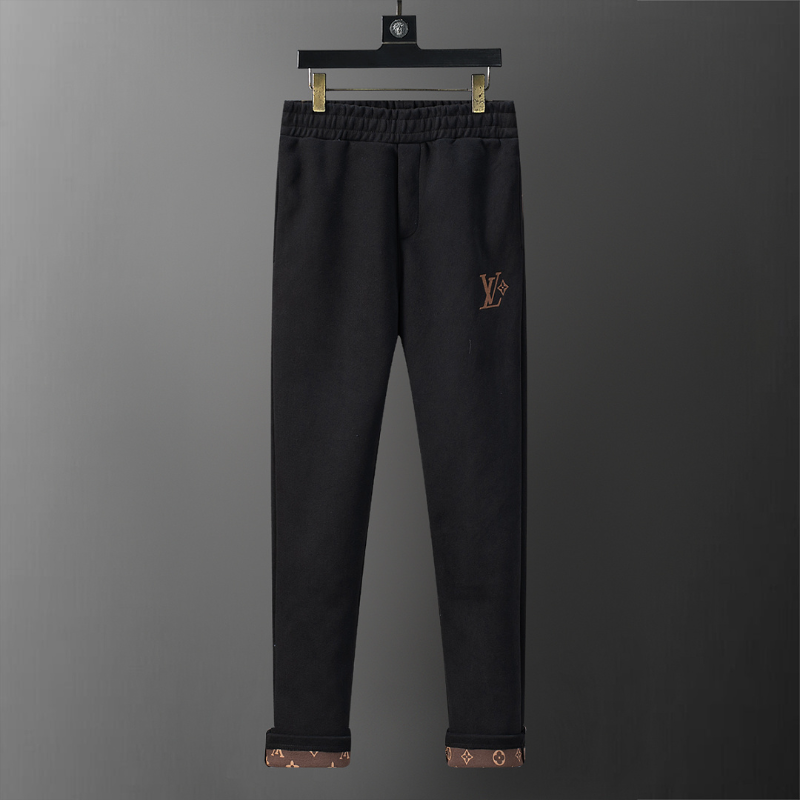 LVC404 New men's autumn and winter long sleeved suit top+pants clothing