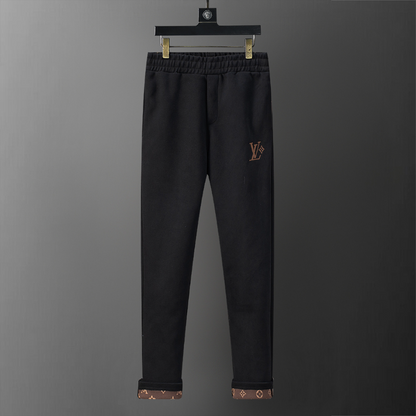 LVC404 New men's autumn and winter long sleeved suit top+pants clothing