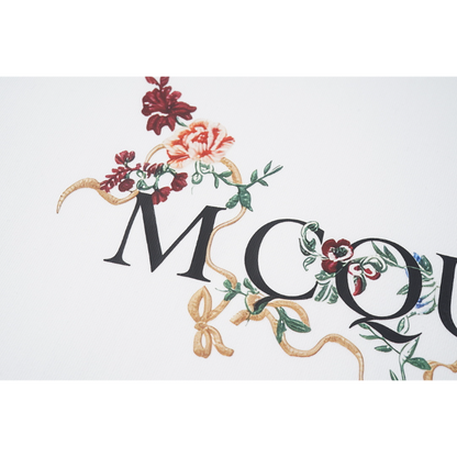 MQC7 New men's and women's summer pure cotton top T-shirt clothing