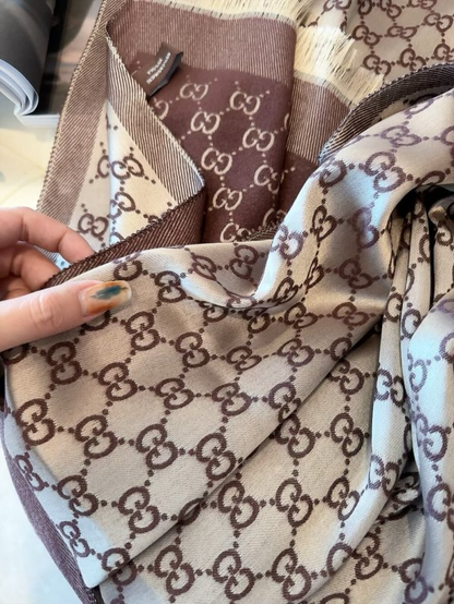 XGC15 Cashmere blend 65-195CM Silk Scarf