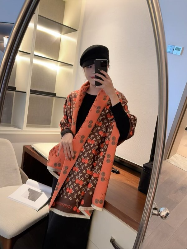 XLC16 Cashmere blend 65-180CM Scarf